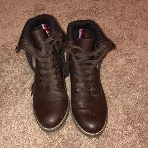 Tommy Hilfiger Combat Boots